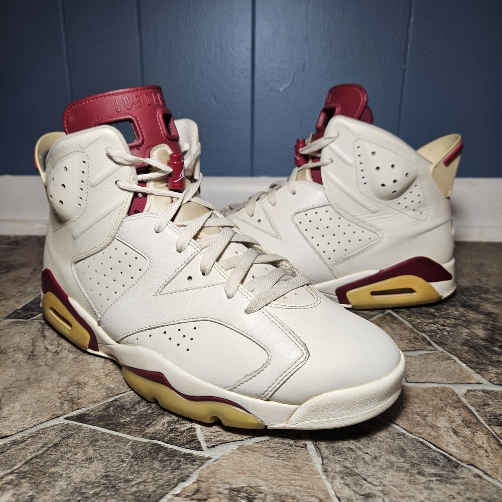 Jordan 6 Retro Maroon Size 13
